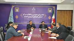 تقویت همکاری دامپزشکی و دستگاه قضایی برای مقابله با کشتار غیرمجاز دام در کهگیلویه و بویراحمد